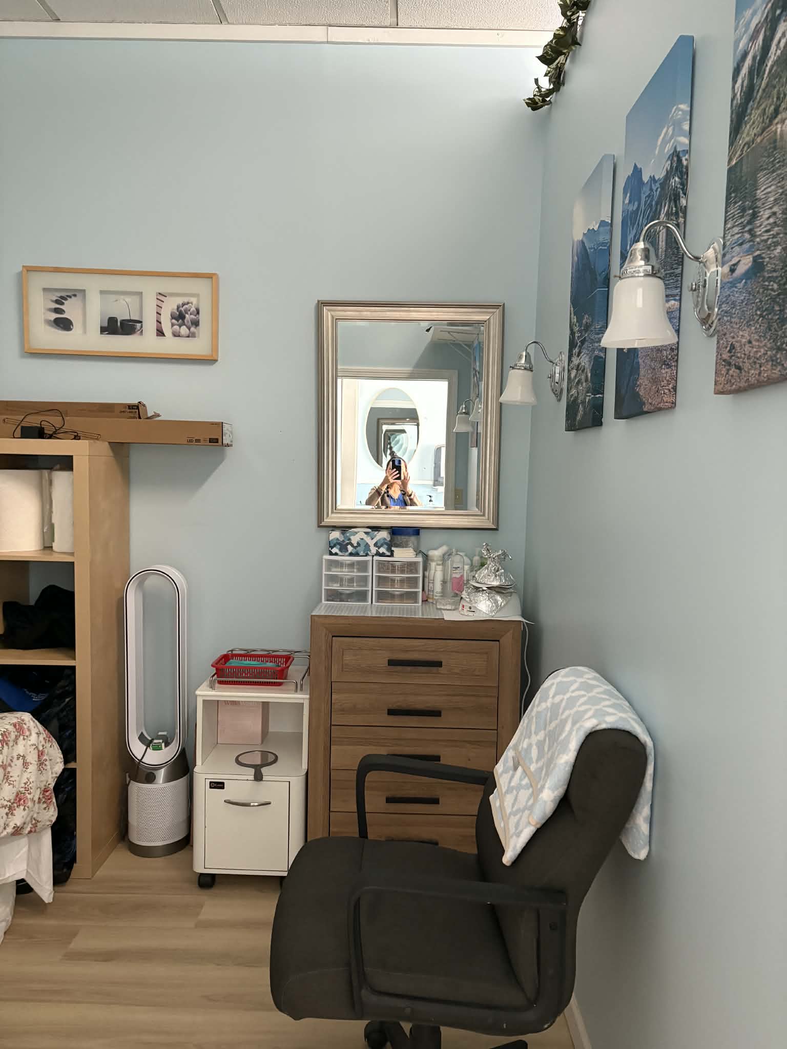 ProNails Beauty Salon Interior